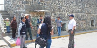 Supervisan autoridades de Morelos y Puebla rutas de evacuación alternas del Popocatépetl