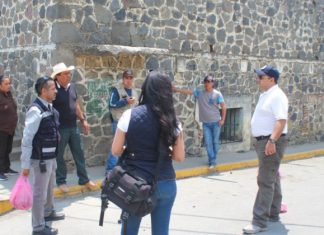 Supervisan autoridades de Morelos y Puebla rutas de evacuación alternas del Popocatépetl