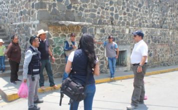 Supervisan autoridades de Morelos y Puebla rutas de evacuación alternas del Popocatépetl