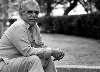 Gabriel García Márquez en Cuernavaca