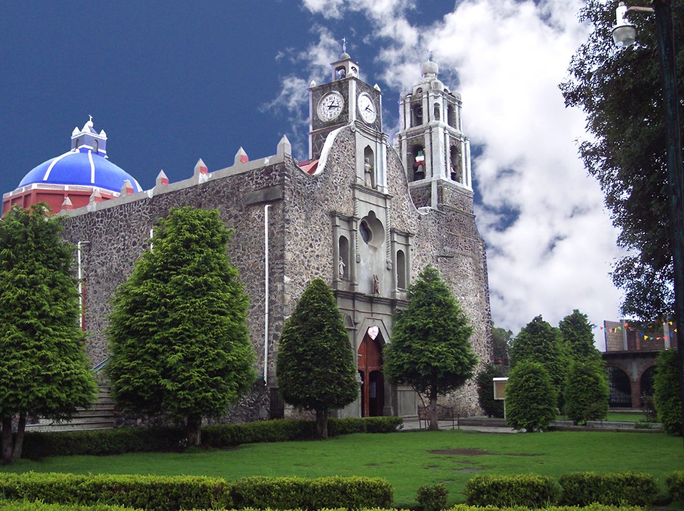 Iglesia de Huitzilac, Morelos