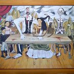 La mesa herida · Frida Kahlo