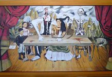 La mesa herida · Frida Kahlo