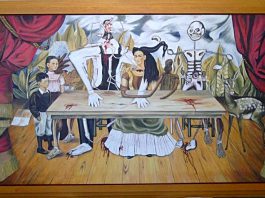 La mesa herida · Frida Kahlo