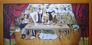 La mesa herida · Frida Kahlo