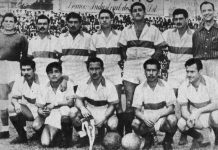El campeonísimo Zacatepec de los años cincuentas Equipo Zacatepec en los años cincuentas