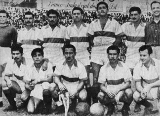 El campeonísimo Zacatepec de los años cincuentas Equipo Zacatepec en los años cincuentas