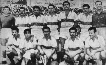 El campeonísimo Zacatepec de los años cincuentas Equipo Zacatepec en los años cincuentas