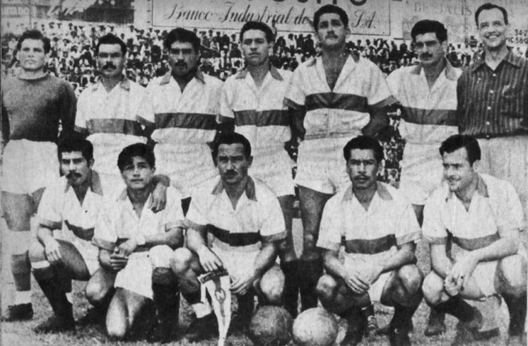 El campeonísimo Zacatepec de los años cincuentas Equipo Zacatepec en los años cincuentas