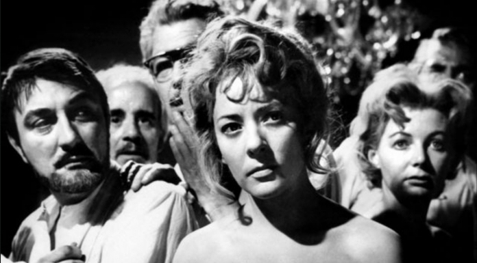 Apocalipsis y exterminio El ángel exterminador, con Silvia Pinal