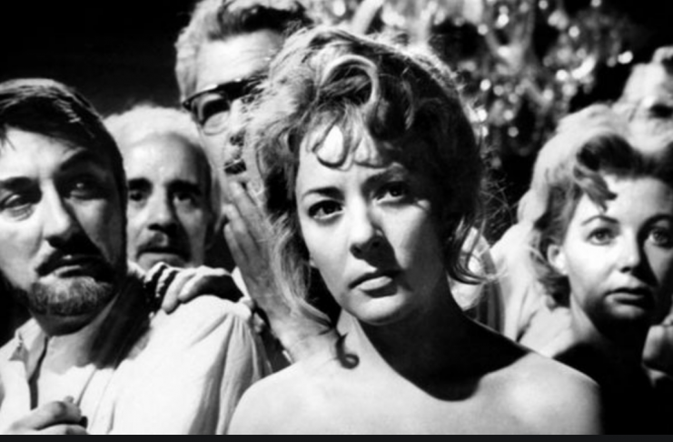 Apocalipsis y exterminio El ángel exterminador, con Silvia Pinal