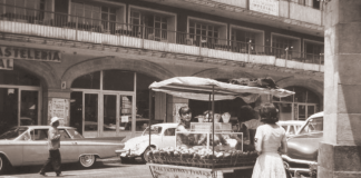 La Cuernavaca de los años 50 Cuernavaca en los años cincuentas