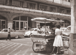 La Cuernavaca de los años 50 Cuernavaca en los años cincuentas