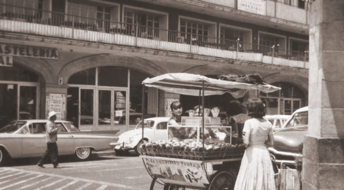 La Cuernavaca de los años 50 Cuernavaca en los años cincuentas