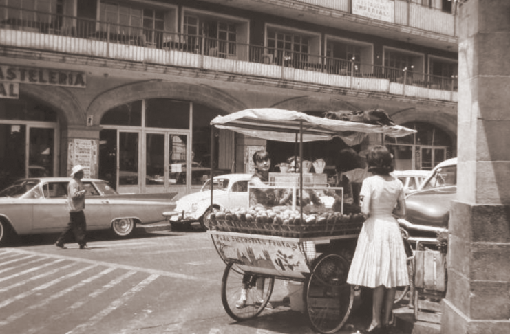 La Cuernavaca de los años 50 Cuernavaca en los años cincuentas