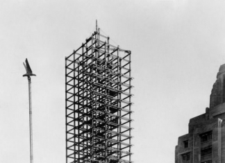 1954: Torre y amor Torre Latinoamericana