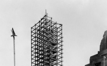 1954: Torre y amor Torre Latinoamericana
