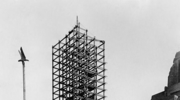 1954: Torre y amor Torre Latinoamericana