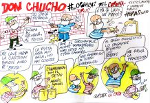 Historieta Don Chucho 99, por Enrique Heras Historieta Don Chucho, por Enrique Heras
