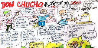 Historieta Don Chucho 99, por Enrique Heras Historieta Don Chucho, por Enrique Heras