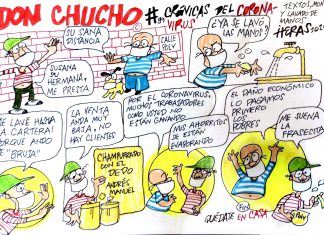 Historieta Don Chucho 99, por Enrique Heras Historieta Don Chucho, por Enrique Heras