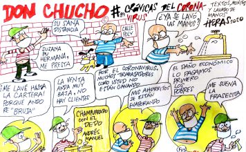 Historieta Don Chucho 99, por Enrique Heras Historieta Don Chucho, por Enrique Heras