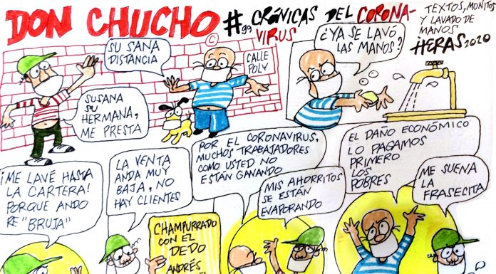 Historieta Don Chucho 99, por Enrique Heras Historieta Don Chucho, por Enrique Heras