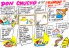 Historieta Don Chucho No. 101 por Enrique Heras Don Chucho No. 101