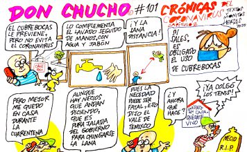 Historieta Don Chucho No. 101 por Enrique Heras Don Chucho No. 101