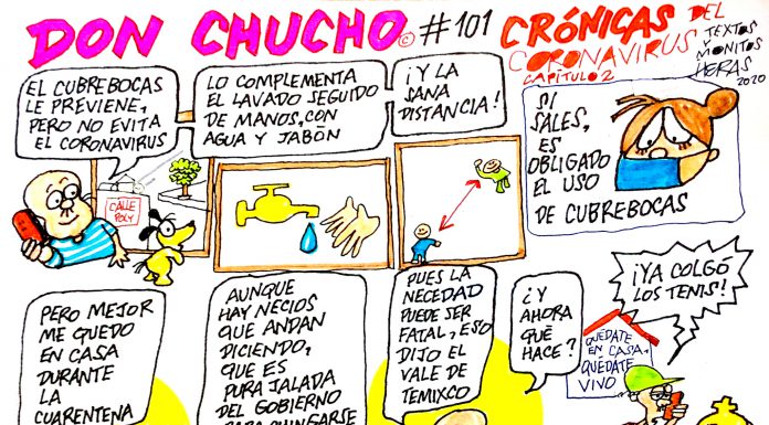 Historieta Don Chucho No. 101 por Enrique Heras Don Chucho No. 101