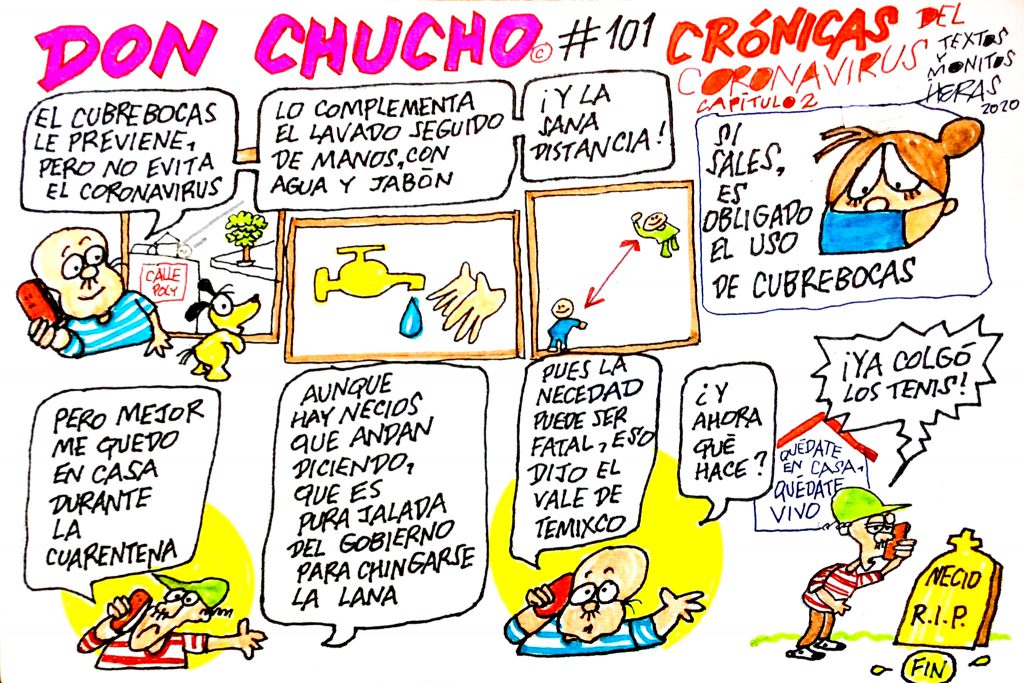 Historieta Don Chucho 101