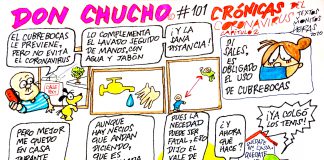 Historieta Don Chucho No. 101, por Enrique Heras Historieta Don Chucho 101