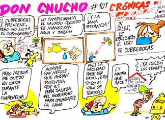 Historieta Don Chucho No. 101, por Enrique Heras Historieta Don Chucho 101