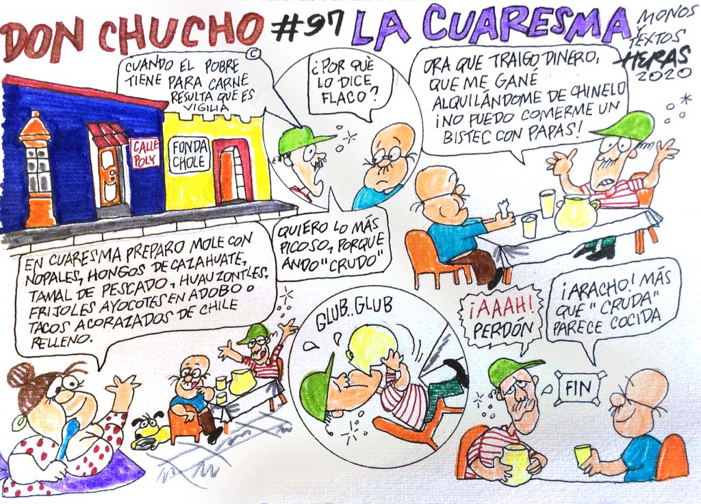 Historieta Don Chucho 97, Por Enrique Heras