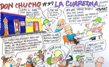 Historieta Don Chucho 97, por Enrique Heras Historieta Don Chucho 97, Por Enrique Heras