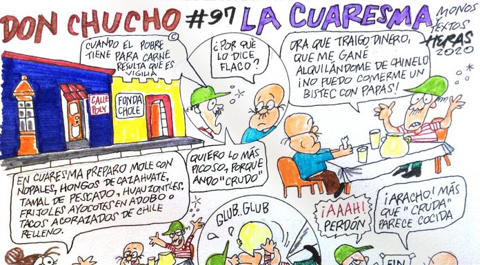 Historieta Don Chucho 97, por Enrique Heras Historieta Don Chucho 97, Por Enrique Heras