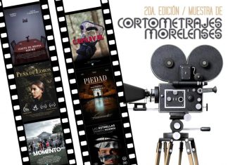 Realizarán segunda muestra de cortometrajes en el Cine Morelos Muestra cinematografica
