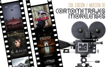 Realizarán segunda muestra de cortometrajes en el Cine Morelos Muestra cinematografica