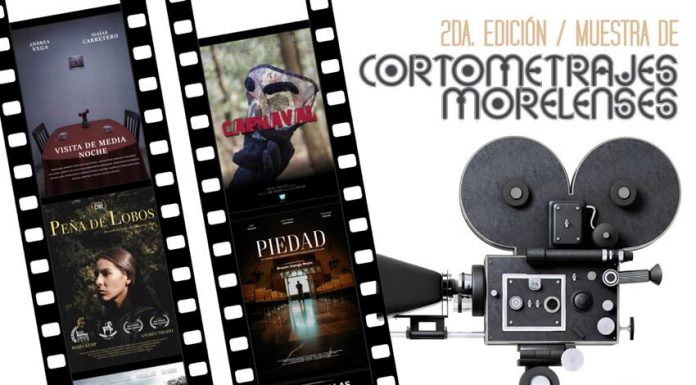 Realizarán segunda muestra de cortometrajes en el Cine Morelos Muestra cinematografica