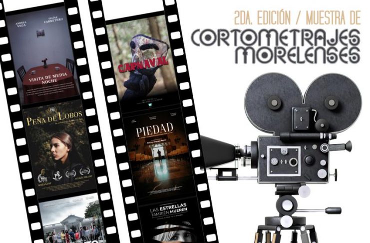 Realizarán segunda muestra de cortometrajes en el Cine Morelos Muestra cinematografica
