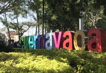 Los colores de Cuernavaca letras cuernavaca