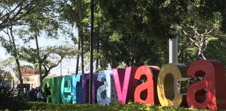 Los colores de Cuernavaca letras cuernavaca