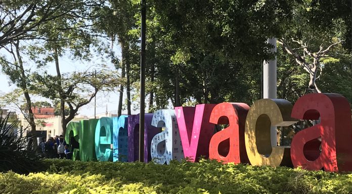 Los colores de Cuernavaca letras cuernavaca
