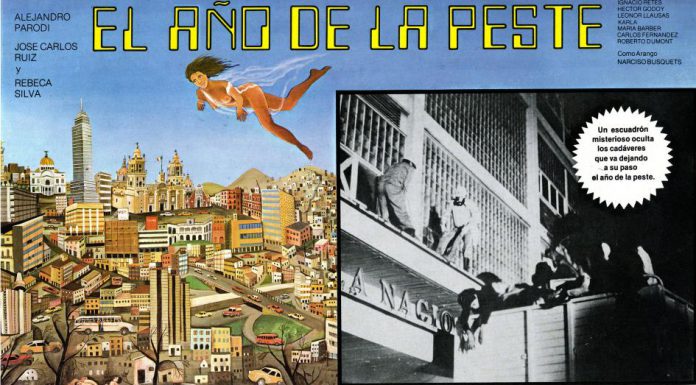 Cine y confinamiento Año de la peste