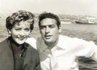 De Teques a “Cabo de hornos” Silvia Pinal en "Cabo de Hornos"