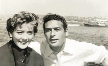 De Teques a “Cabo de hornos” Silvia Pinal en "Cabo de Hornos"