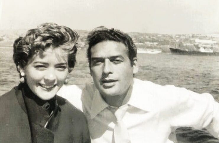 De Teques a “Cabo de hornos” Silvia Pinal en "Cabo de Hornos"