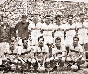 Equipo Zacatepec en los años cincuentas