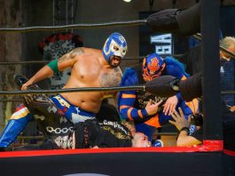 Promueven destinos turísticos con funciones de lucha libre A ras de lona
