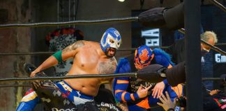 Promueven destinos turísticos con funciones de lucha libre A ras de lona